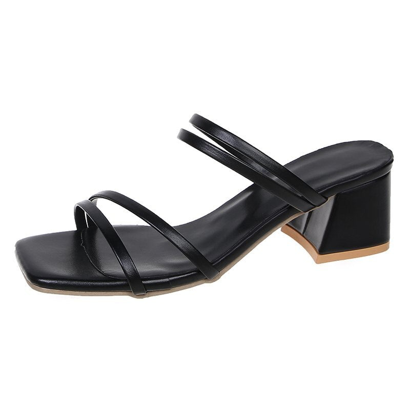 Chloé - Elegante sandaler med åben tå
