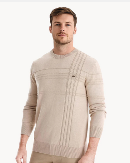 Moderne Elegant Komfortabel Herre Sweater