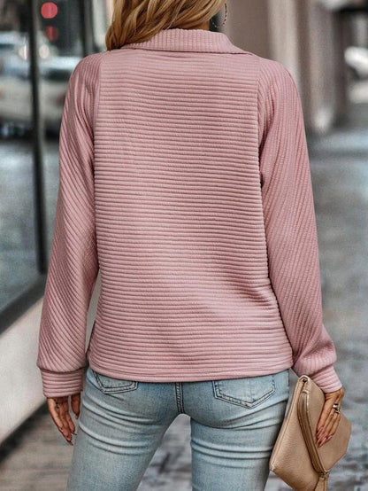 Moderne Stilfuld Elegant V-Hals Pullover