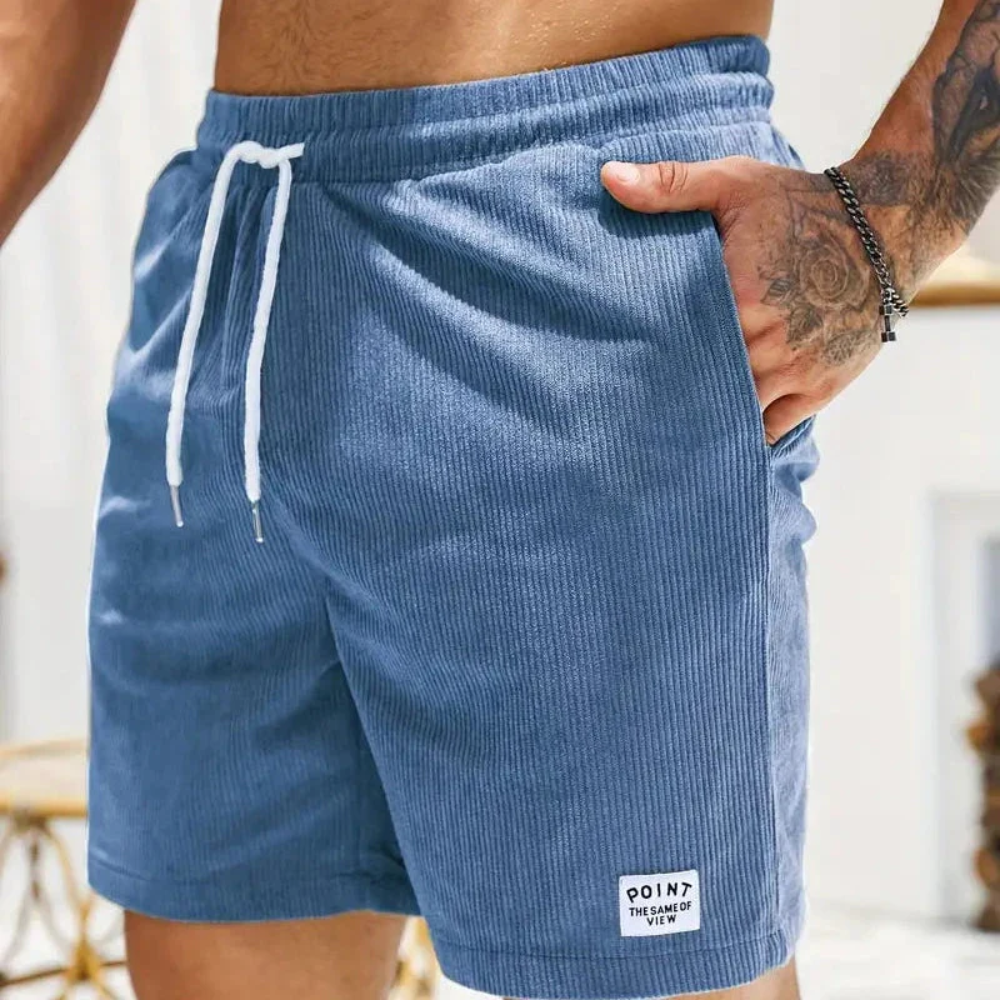 Behagelig Letvægts Herre Sommer Shorts