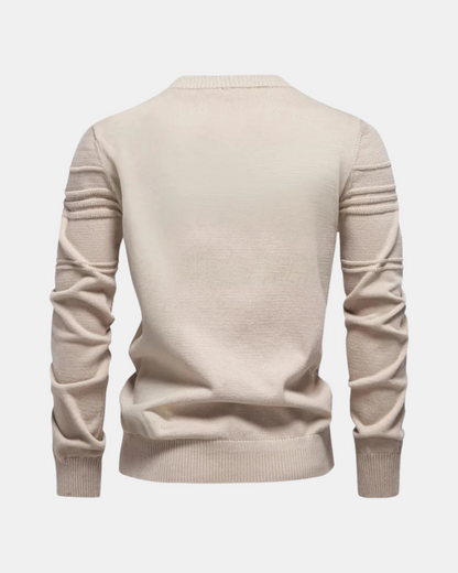 Moderne Elegant Komfortabel Herre Sweater