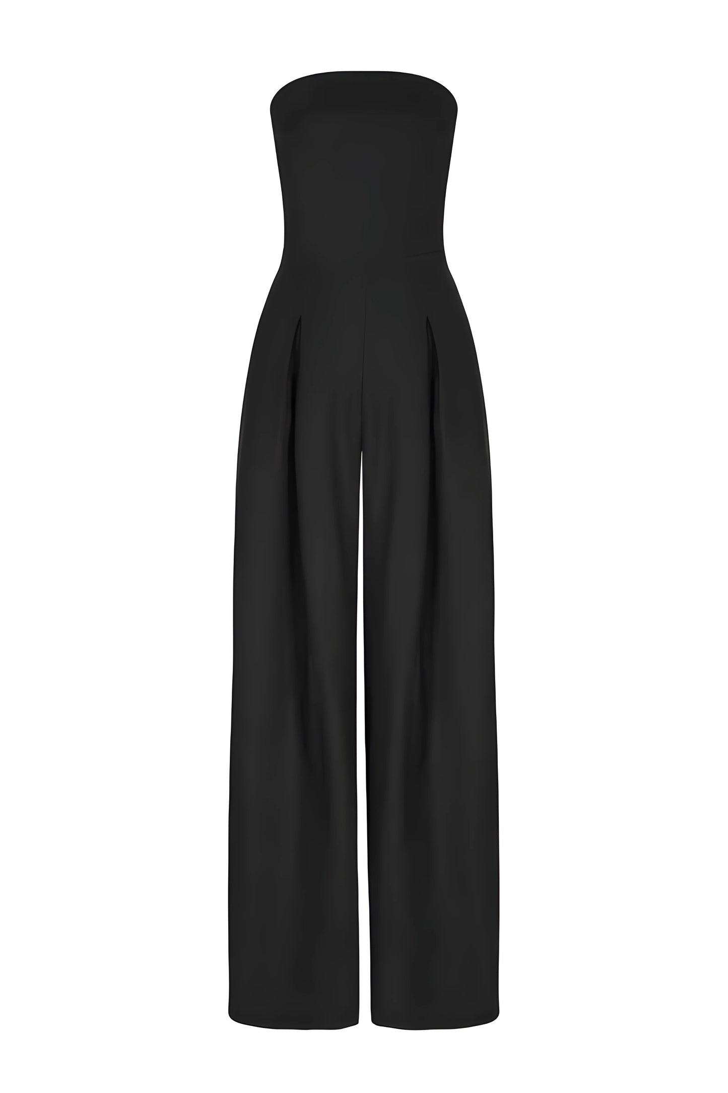 Moderne Stilfuldt Komfortabelt Stropløs jumpsuit