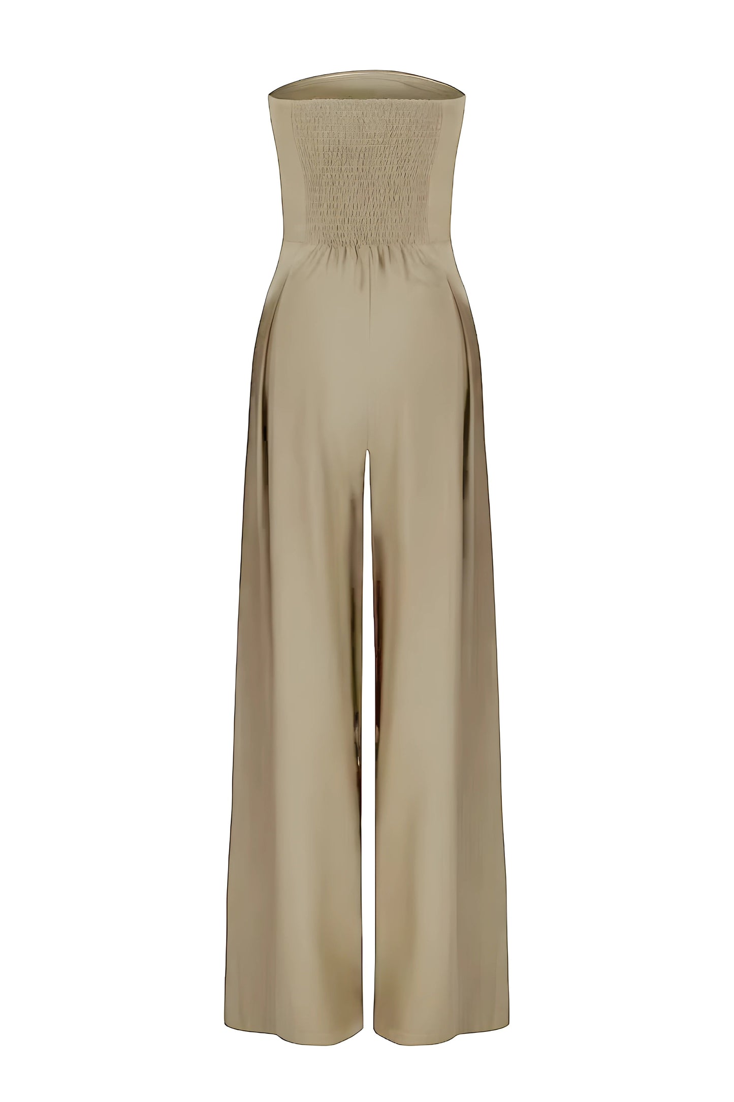 Moderne Stilfuldt Komfortabelt Stropløs jumpsuit