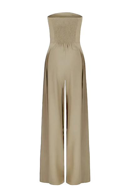 Moderne Stilfuldt Komfortabelt Stropløs jumpsuit