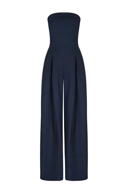 Moderne Stilfuldt Komfortabelt Stropløs jumpsuit