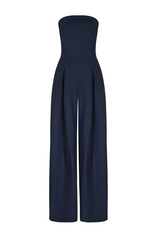 Moderne Stilfuldt Komfortabelt Stropløs jumpsuit
