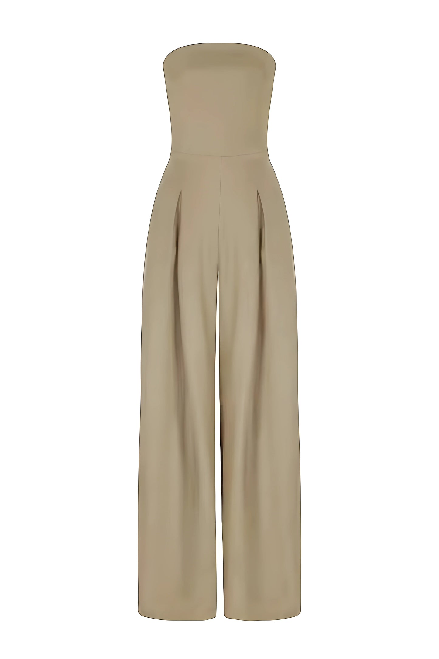 Moderne Stilfuldt Komfortabelt Stropløs jumpsuit