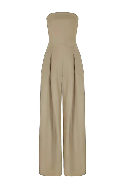 Moderne Stilfuldt Komfortabelt Stropløs jumpsuit