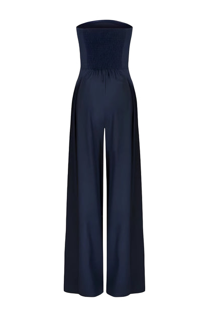 Moderne Stilfuldt Komfortabelt Stropløs jumpsuit