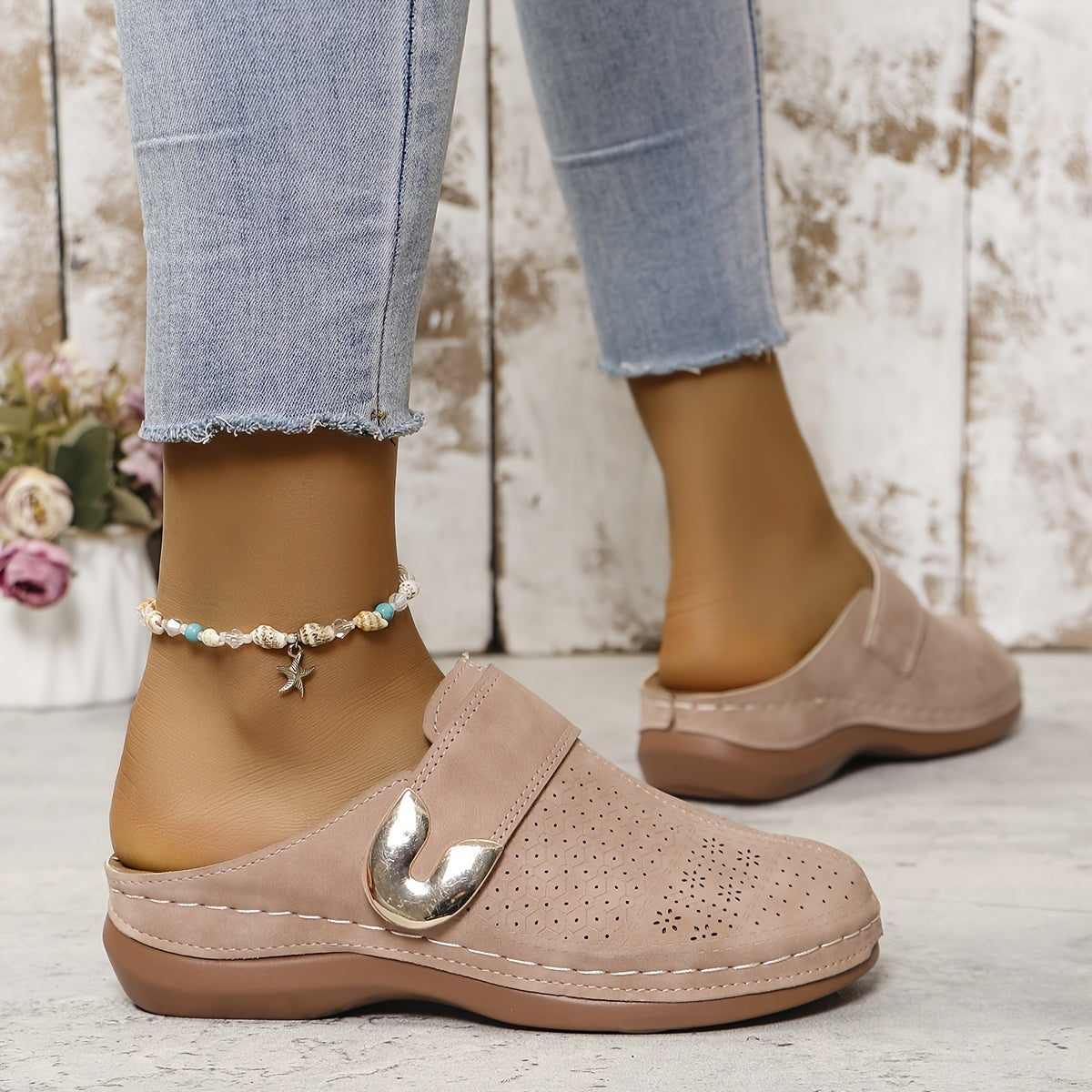 Moderne Stilfulde og Behagelige Slip-ons