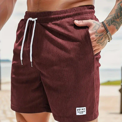 Behagelig Letvægts Herre Sommer Shorts