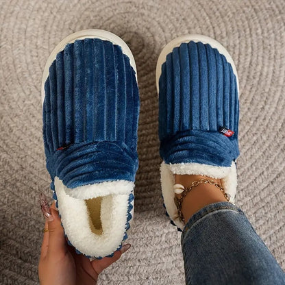 Bløde og varme unisex hjemmesko