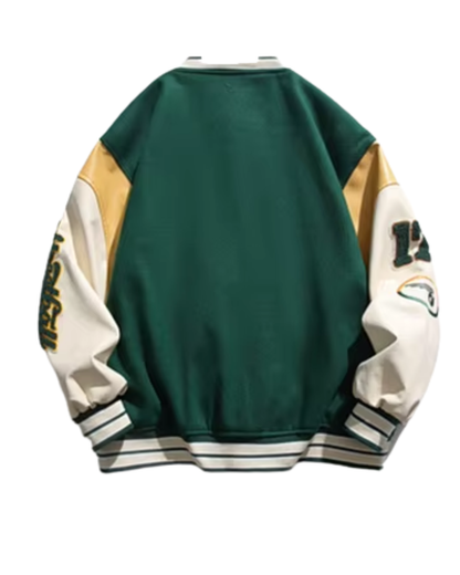 Afslappet Casual Herre Baseball Jakke