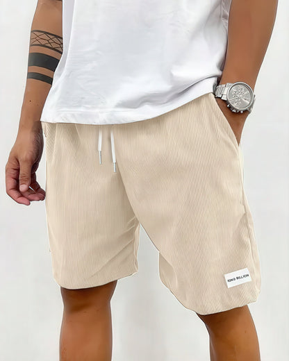 Casual Shorts med Løs Pasform