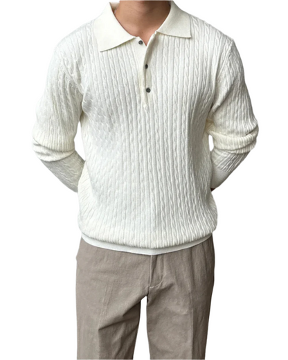 Elegant Varm Blød Strikket Sweater