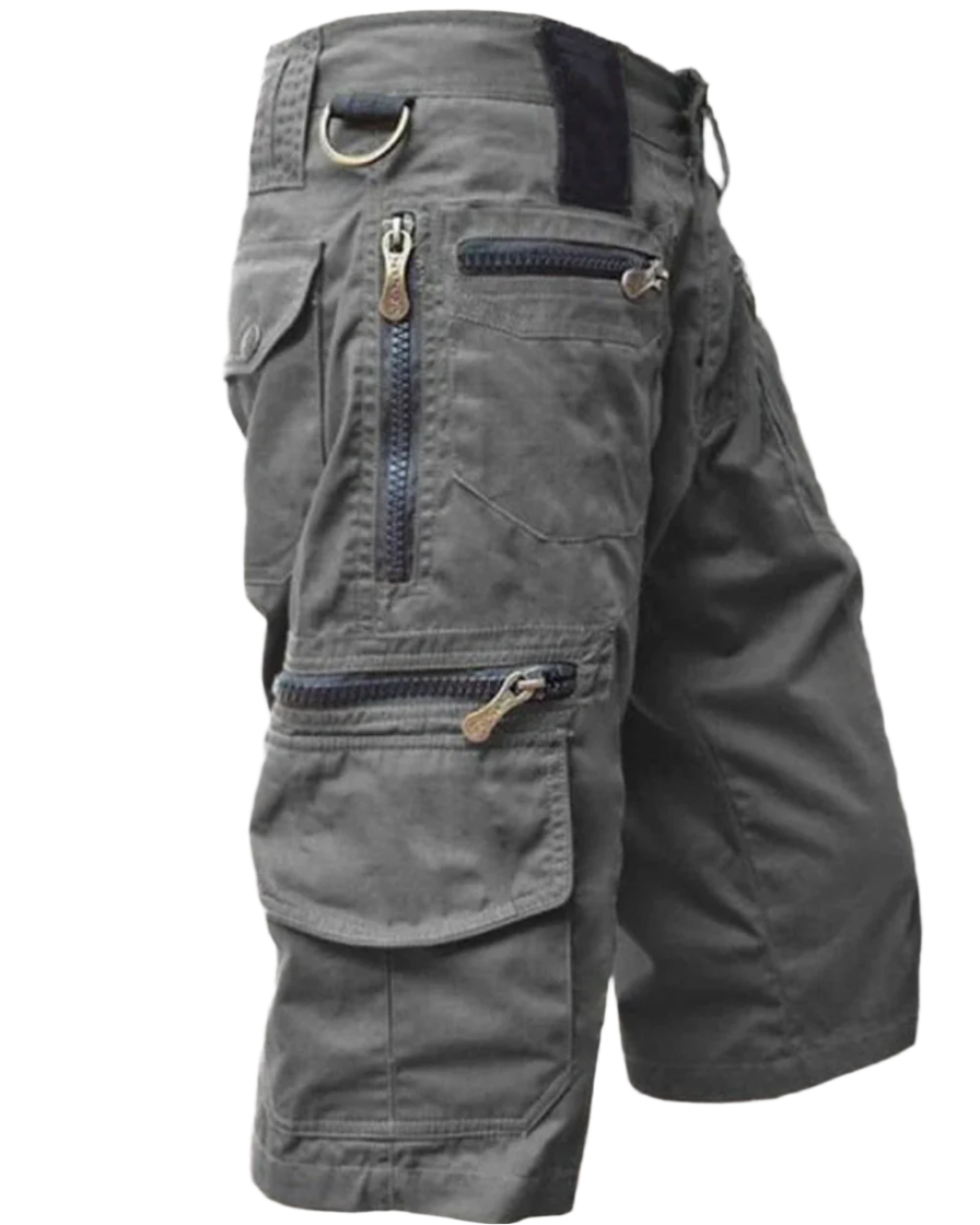Komfortable Funktionel Afslappet Cargo Shorts