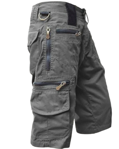 Komfortable Funktionel Afslappet Cargo Shorts
