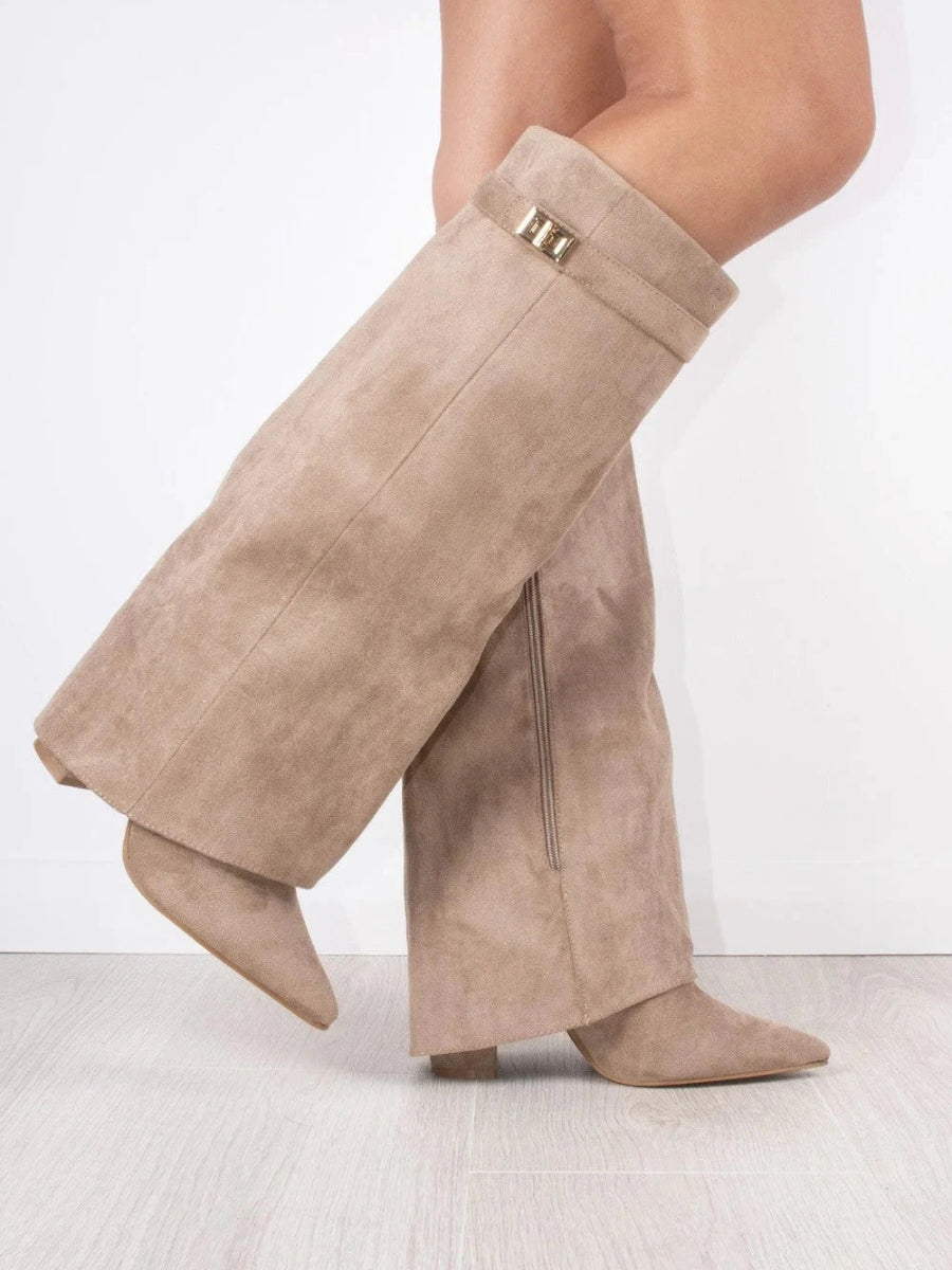 Komfortable Stilfuld Elegant Klassiske Støvler