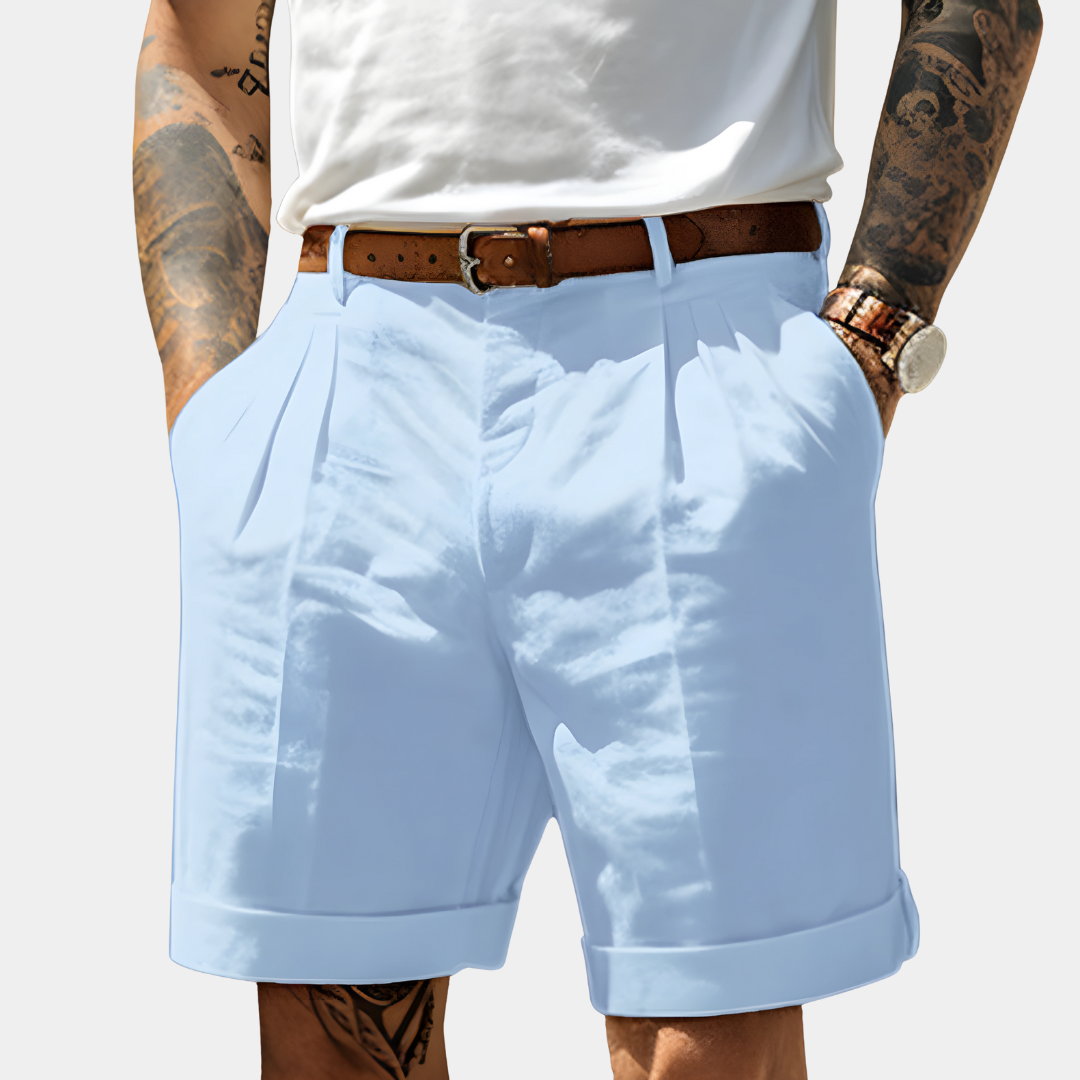 Letvægts Åndbar Casual Bomulds Shorts