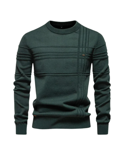 Moderne Elegant Komfortabel Herre Sweater