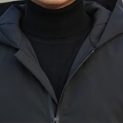 Stilfuld Let Åndbar Herre Vindjakke