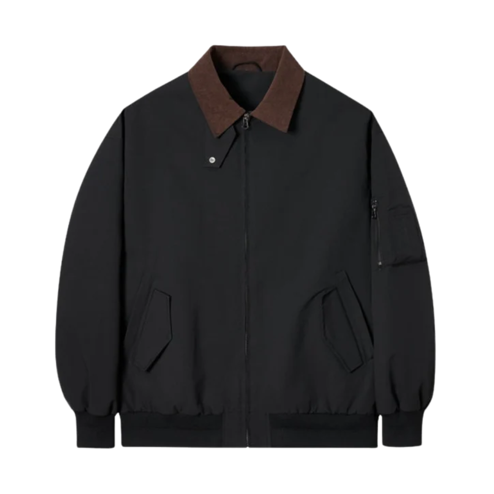 Moderne Klassisk Stilfuld Harrington Jakke
