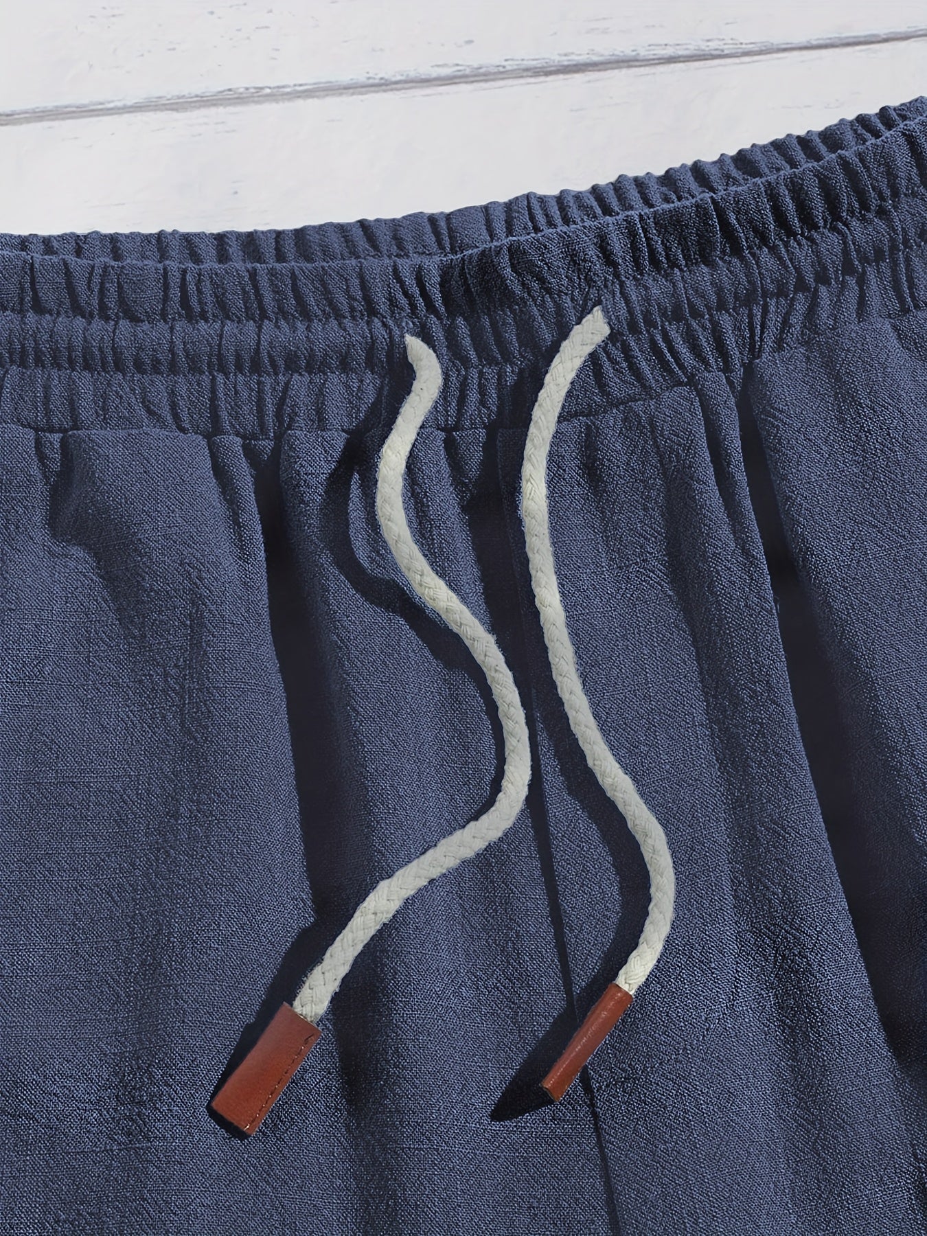 Let Afslappet Linned Sommer Shorts