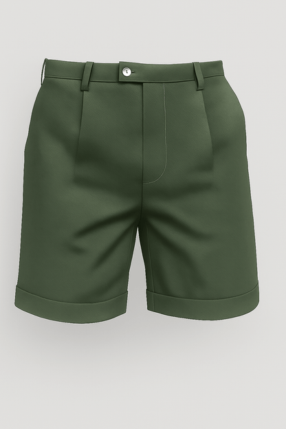 Alsidige Herreshorts Med Læg Lommer