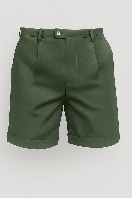 Alsidige Herreshorts Med Læg Lommer