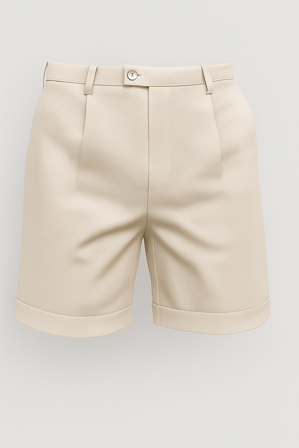 Elegante Herreshorts Med Læg Lommer
