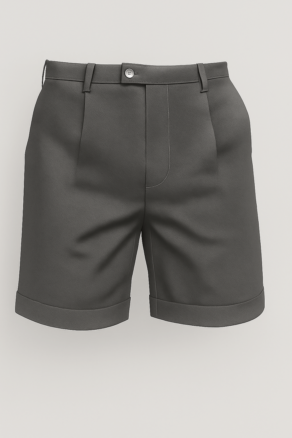 Stilfulde Herreshorts Med Læg Lommer