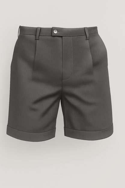Stilfulde Herreshorts Med Læg Lommer