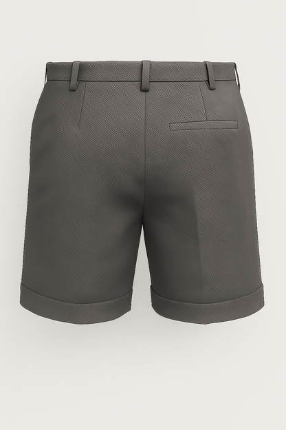 Stilfulde Herreshorts Med Læg Lommer
