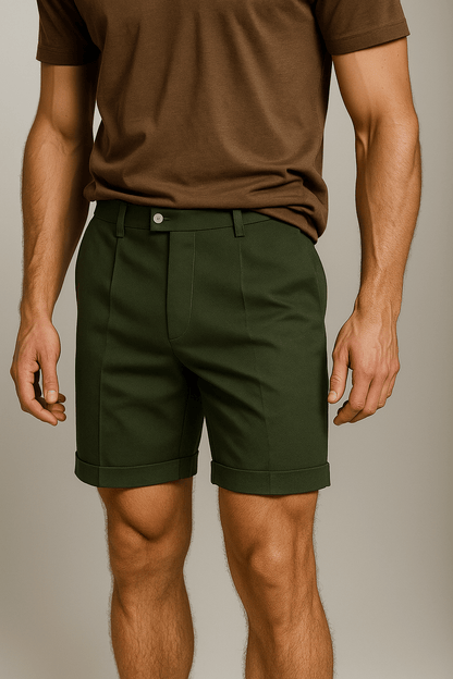 Alsidige Herreshorts Med Læg Lommer