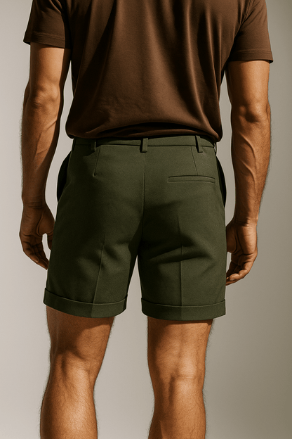Alsidige Herreshorts Med Læg Lommer