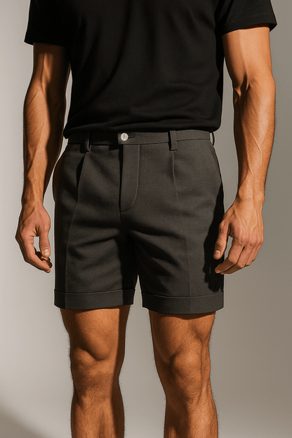 Stilfulde Herreshorts Med Læg Lommer