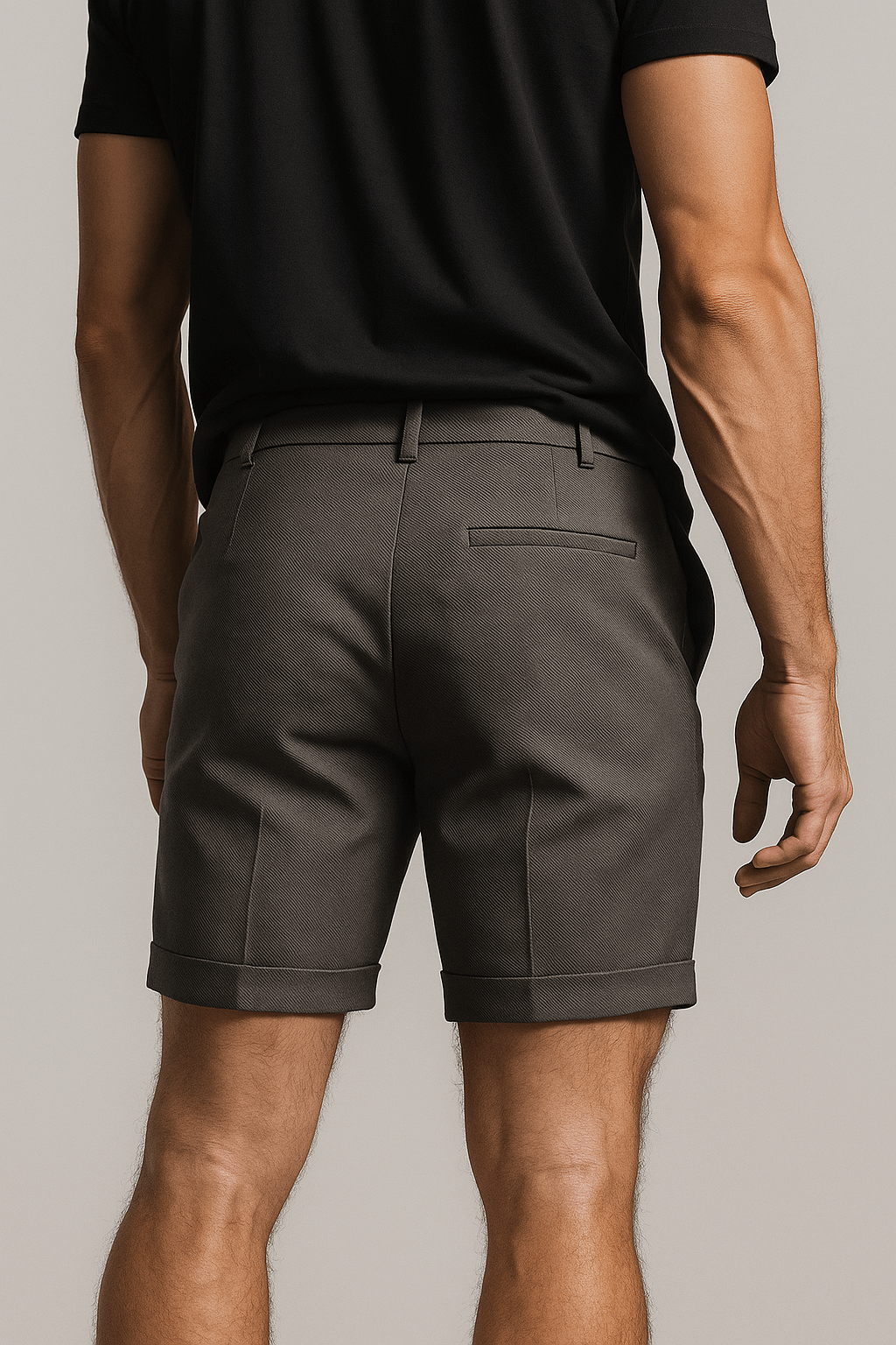 Stilfulde Herreshorts Med Læg Lommer