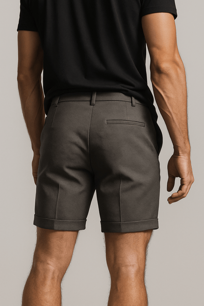 Stilfulde Herreshorts Med Læg Lommer