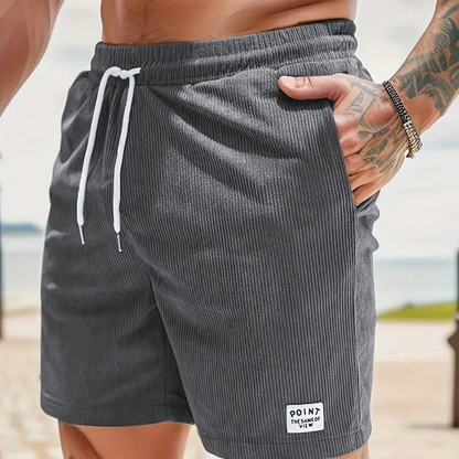 Behagelig Letvægts Herre Sommer Shorts