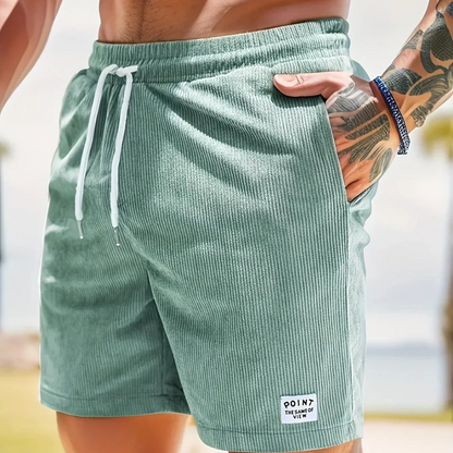 Behagelig Letvægts Herre Sommer Shorts