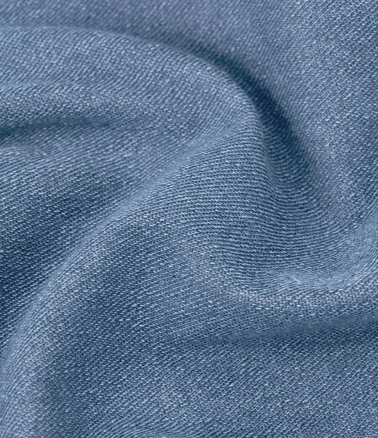 CurveChic - Jeans med høj talje i stretchdenim