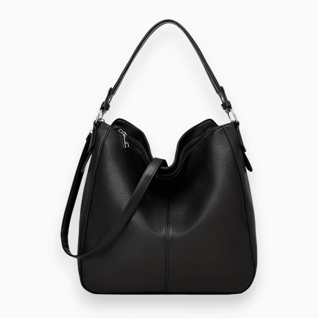 Ella - Elegant crossbody-taske med lynlåslukning