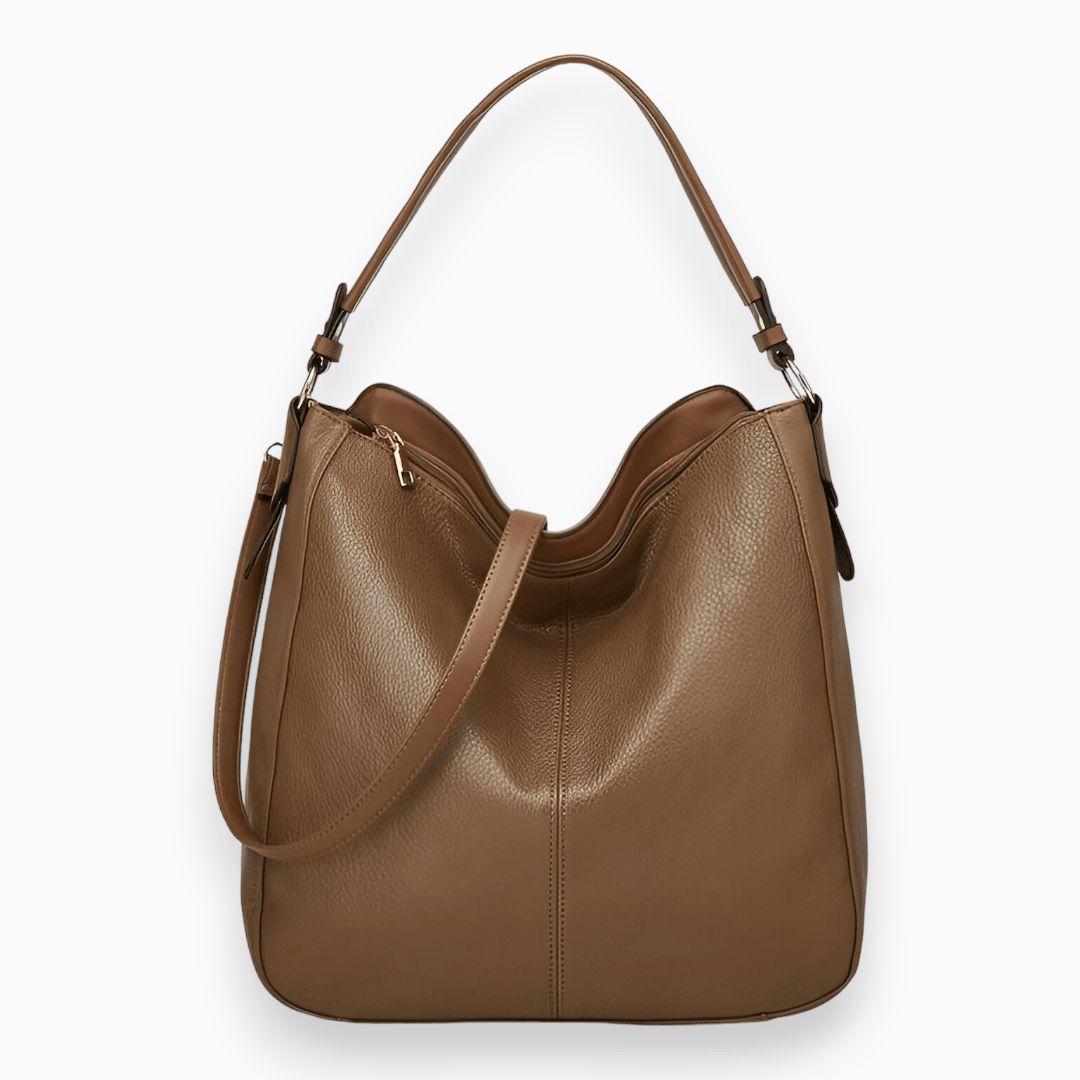 Ella - Elegant crossbody-taske med lynlåslukning