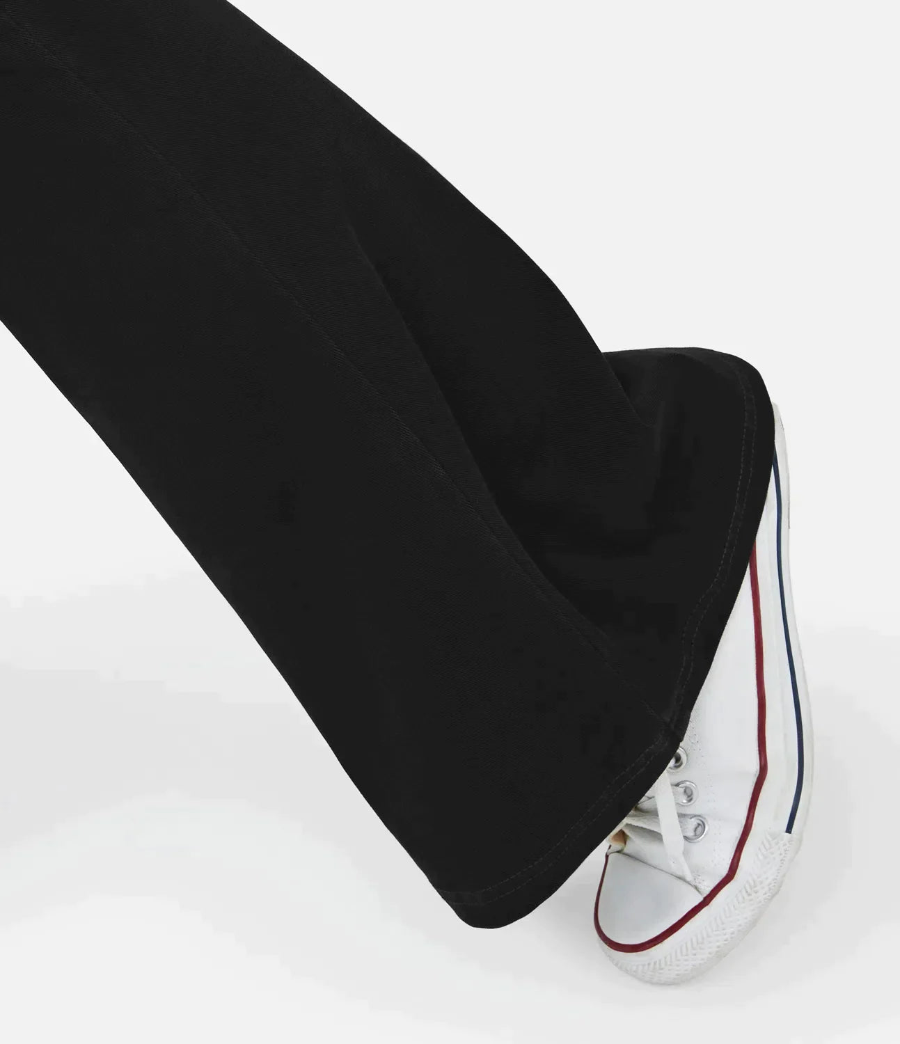 CurveChic - Jeans med høj talje i stretchdenim