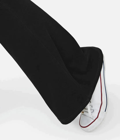 CurveChic - Jeans med høj talje i stretchdenim