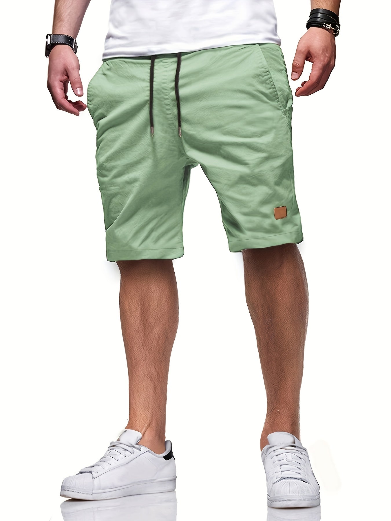 Åndbar Afslappet Casual Sommer Shorts