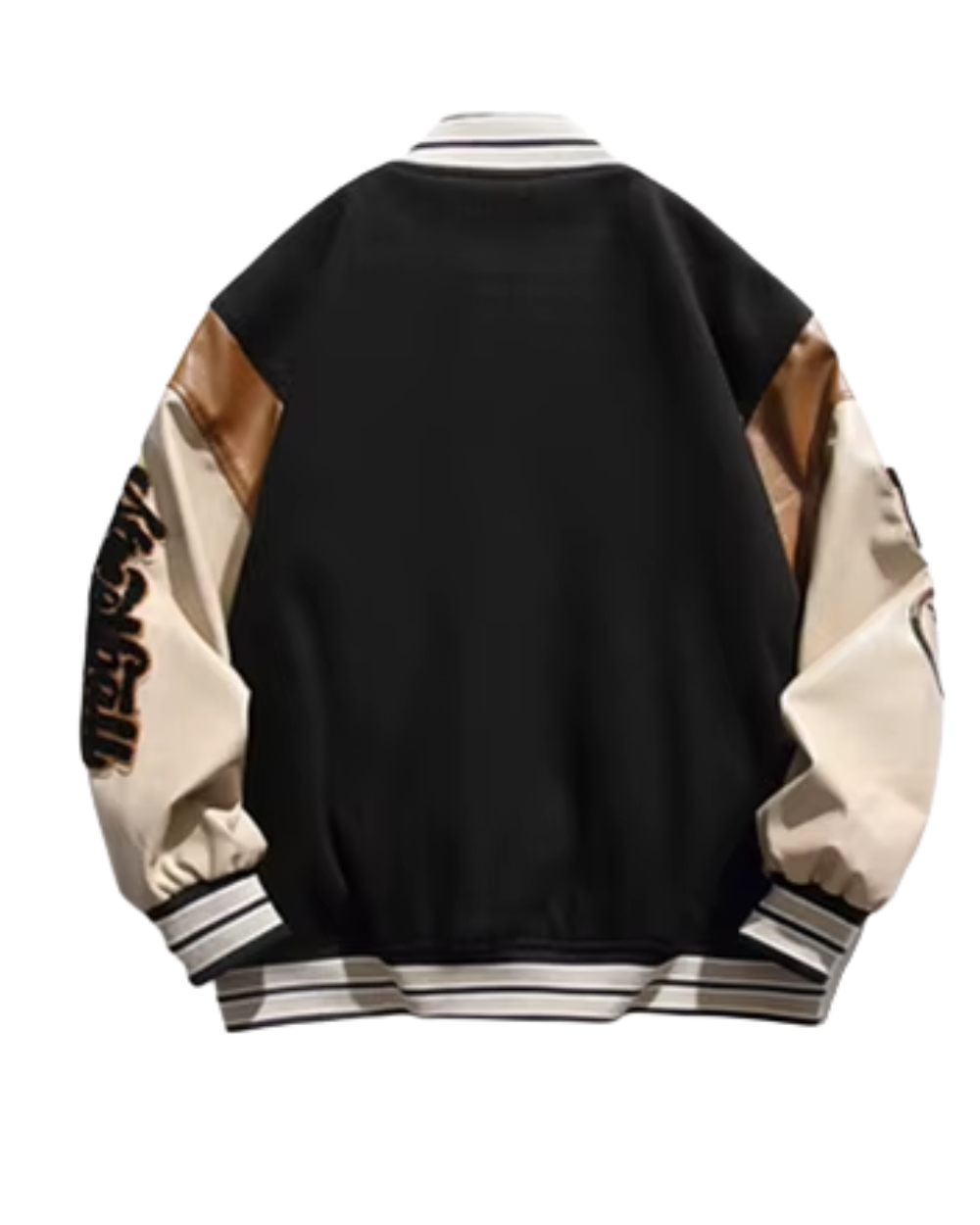 Afslappet Casual Herre Baseball Jakke