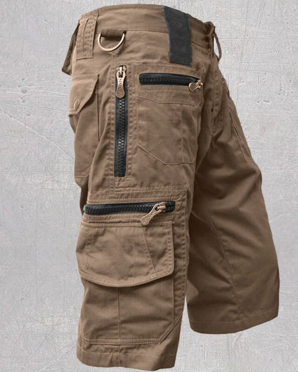 Komfortable Funktionel Afslappet Cargo Shorts