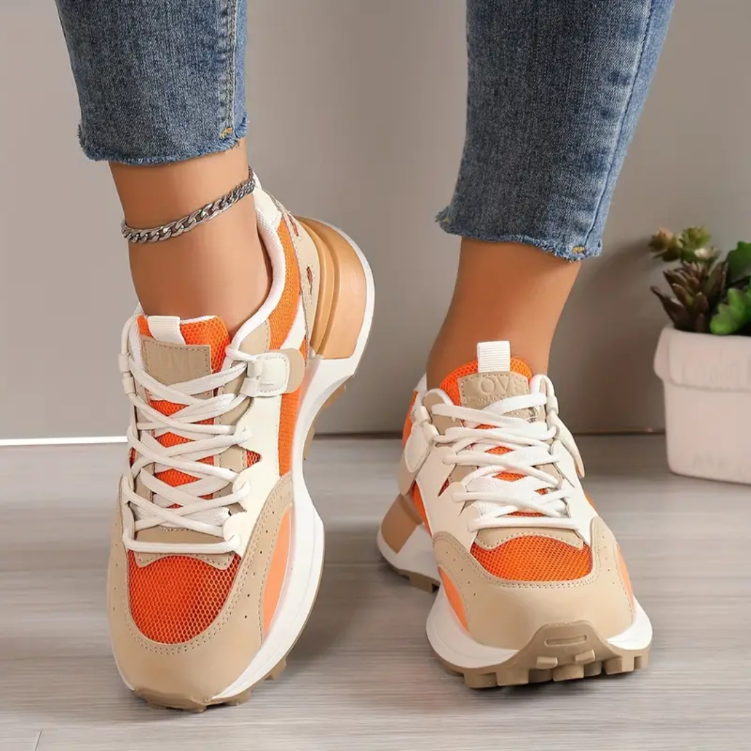 BlissEase - Stilfuld sommer sneaker