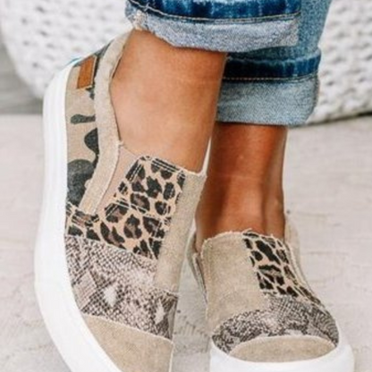 Noemi - Trendy loafers med skridsikker sål og svangstøtte